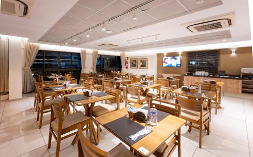 Εστιατόριο ή άλλο μέρος για φαγητό στο Villa Park Hotel Recife