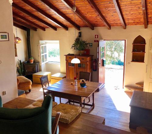 Casa Anneli - relaxing under the olive tree