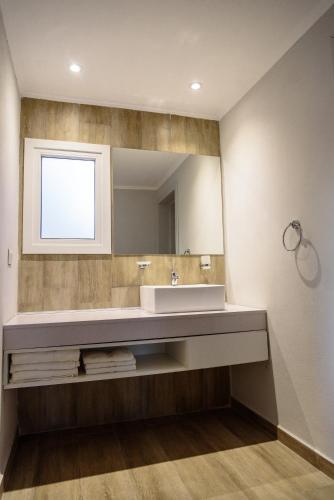 Ένα μπάνιο στο Cabanas Loma Bonita