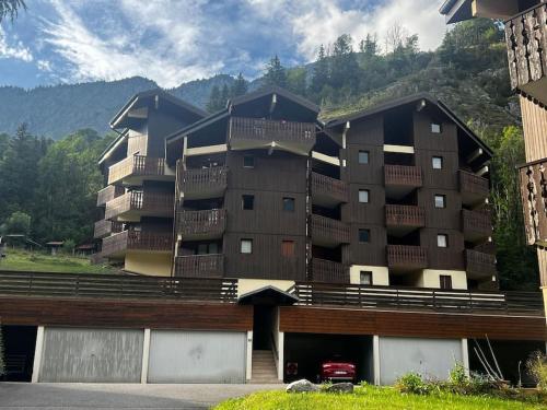 Nespecifikovaný výhled na hory nebo výhled na hory při pohledu z apartmánu