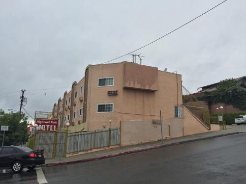 Budova, kde se motel nachází