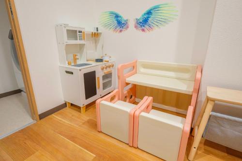 和居 四季 広々家族ですごせる温かい空間 子供向け遊具でファミリーに最適