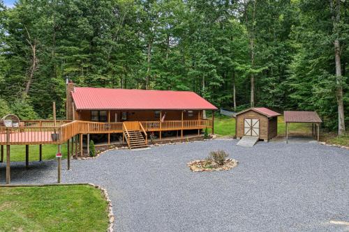 Φωτογραφία από το άλμπουμ του Andy Woods Lodge - 4 Bedrooms, 1,5 Baths, Sleeps 8 home σε Cosby