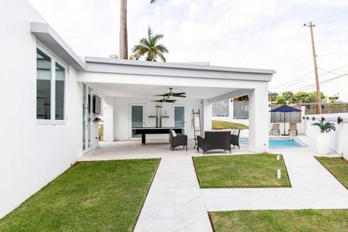 Bazén v ubytování Luxury Casa CALIAD nebo v jeho okolí