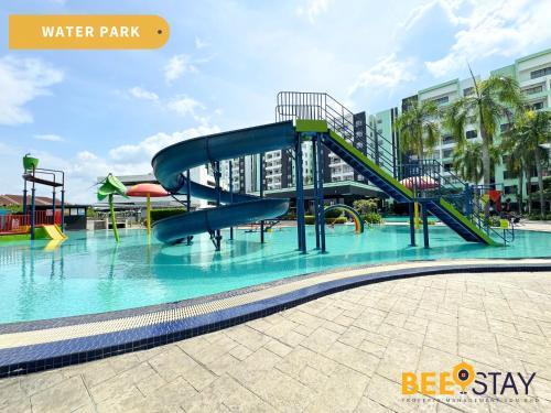 Πισίνα στο ή κοντά στο Ipoh City Centre Manhattan Condo Pool View NEW Unit