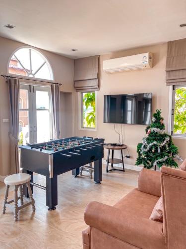 Πινγκ πονγκ στο Villa Primo Eyrie Khaoyai near Toscana ή εκεί κοντά
