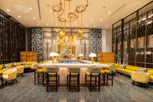 Χώρος καθιστικού στο The Ritz-Carlton, South Beach