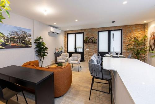 La Cuadra Apartments By Acomodoにあるシーティングエリア