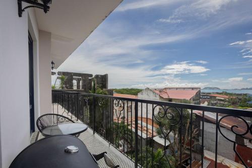La Cuadra Apartments By Acomodoにあるバルコニーまたはテラス