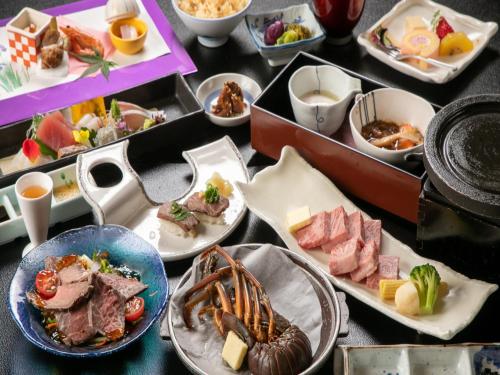 Comida en o cerca de este ryokan