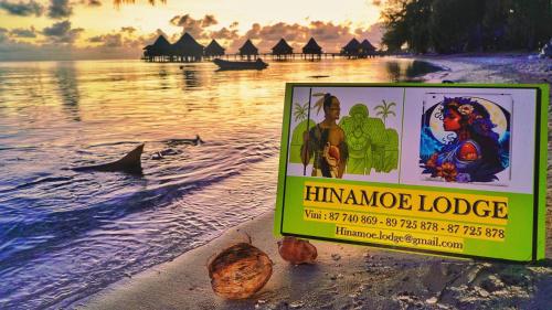 Hinamoe Lodge, hébergement à Rangiroa