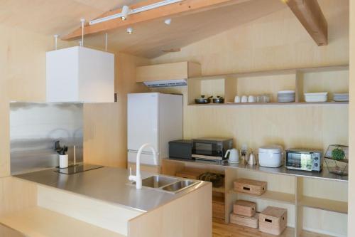 Dapur atau dapur kecil di SEN.RETREAT TAKAHARA