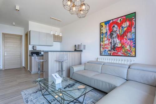 Kuhinja ili čajna kuhinja u objektu Faqra -2BR Hideaway