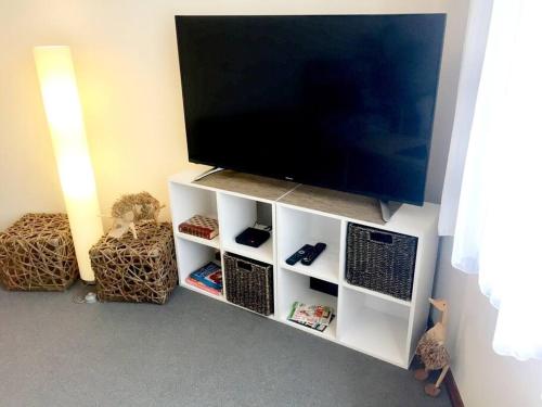 TV/Unterhaltungsangebot in der Unterkunft FERNLY BFast, WiFi Nflx AC Walk2Pizza Liquor Deli,