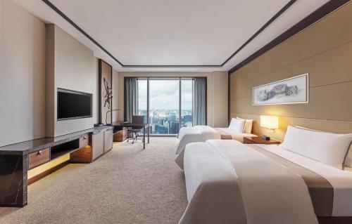 Μια τηλεόραση ή/και κέντρο ψυχαγωγίας στο The Westin Singapore