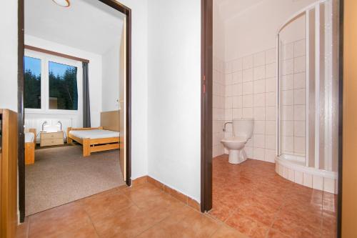 Koupelna v ubytování Apartmán Tereza