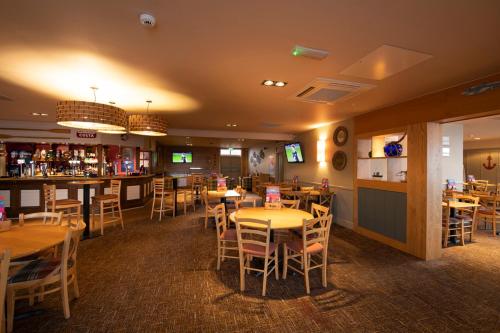 Restaurace v ubytování Skipsea sands Northfield corner