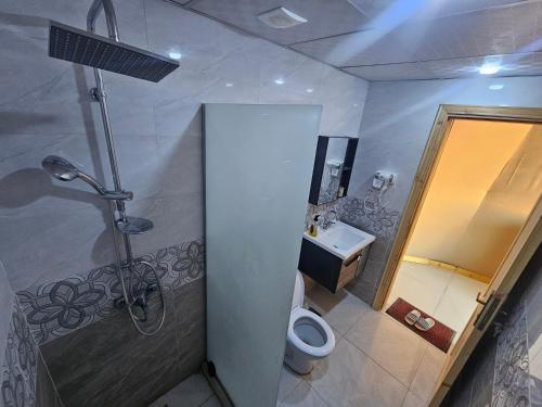 Koupelna v ubytování Talal Luxury Camp