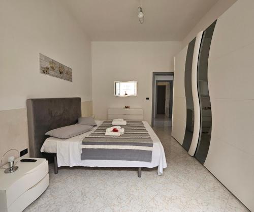 A bed or beds in a room at Villa ANNY