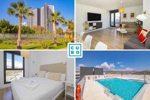 Cubo's Urban Sky Malaga Apartment West View 5