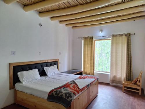 Postel nebo postele na pokoji v ubytování Welcome Guest House Ladakh by LexStays
