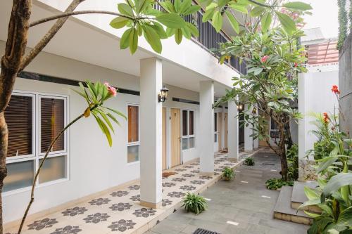 Κήπος έξω από το Calma Coliving at Bintaro, Tangerang Selatan