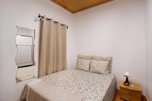 Ένα ή περισσότερα κρεβάτια σε δωμάτιο στο Apartamentos Fani
