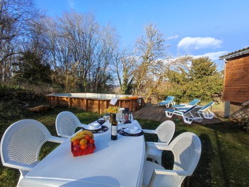 Сад в La Ferme aux Hibiscus