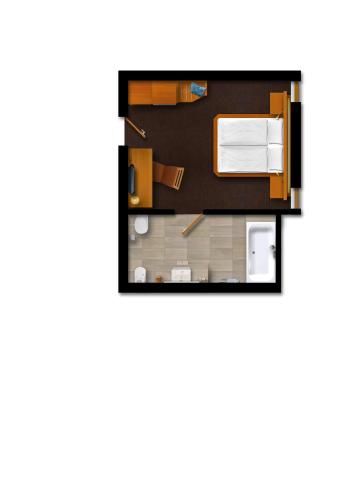 Falkensteiner Hotel Antholz - Adults onlyの見取り図または間取り図
