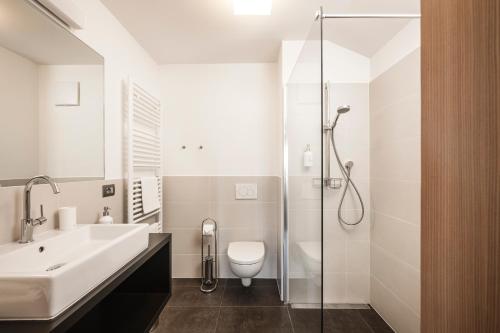 Kúpeľňa v ubytovaní Hotel Gasthof Wieser