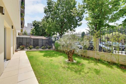 Κήπος έξω από το Exclusive Duplex -5BD-10P- Nogent-sur-Marne