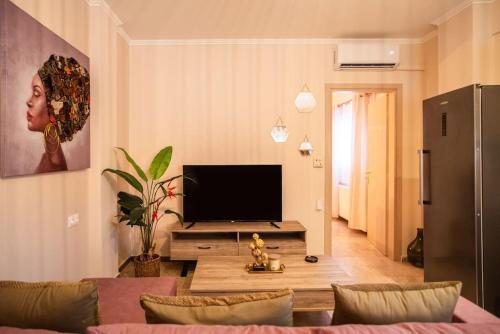 Et tv og/eller underholdning på Casa Del Paradiso