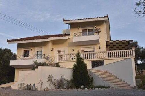 Sunny House in Nature