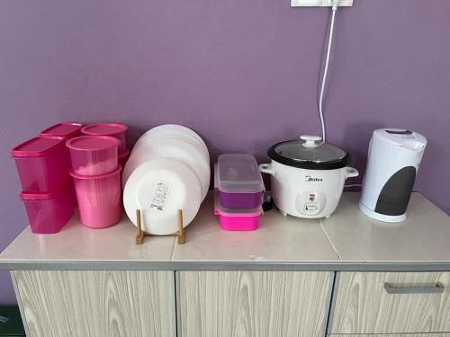 Παροχές για τσάι/καφέ στο Zh Homestay Besut