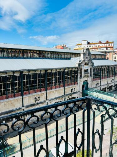 Balcone o terrazza di Nueva Pensión Real