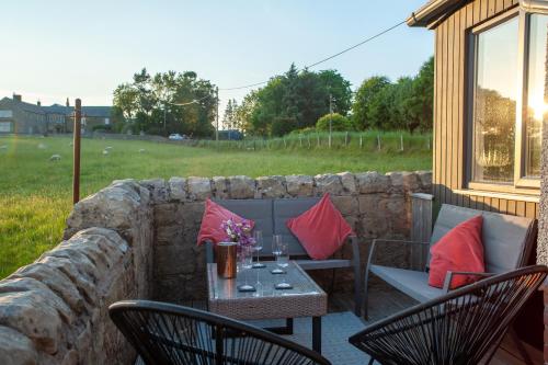 Χώρος καθιστικού στο Northern Hideaways Sunnyside