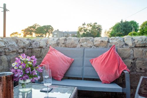 Χώρος καθιστικού στο Northern Hideaways Sunnyside