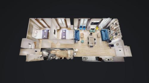 Bluestay 1 - Appartement au Cœur de Paris