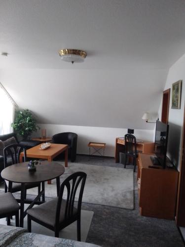 Χώρος καθιστικού στο Haus Meyne