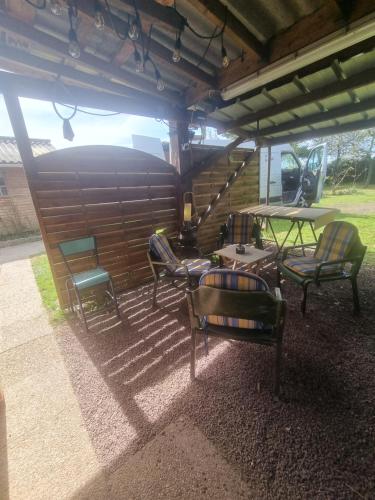 Photo de la galerie de l'établissement Gîte la chapelle mordreuc, à Pleudihen-sur-Rance