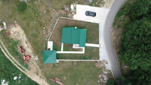 Άποψη από ψηλά του Planinska Vila