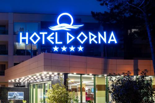 Certifikát, hodnocení, plakát nebo jiný dokument vystavený v ubytování Hotel Dorna