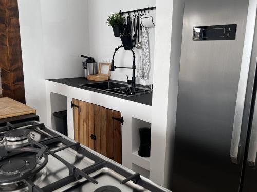 Cucina o angolo cottura di Villa Ocean Breeze