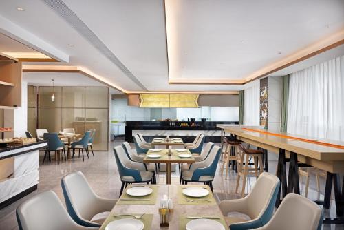 Zdjęcie z galerii obiektu Home2 Suite by Hilton Quanzhou Anxi w mieście Anxi