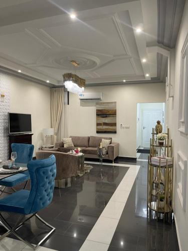 Posezení v ubytování Kerstin Home