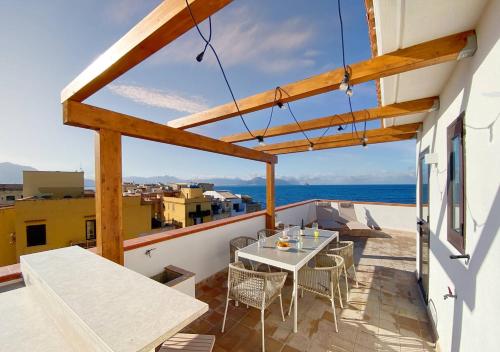 Balkoni atau teres di Solemar Sicilia - Casa Tosca