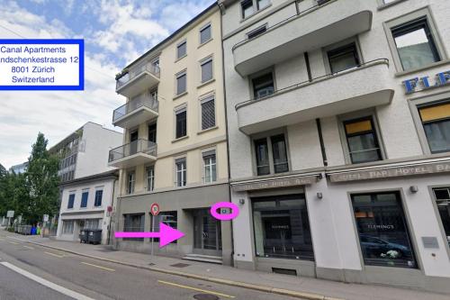 Fantastic 2BR flat close to Paradeplatz - Canal2