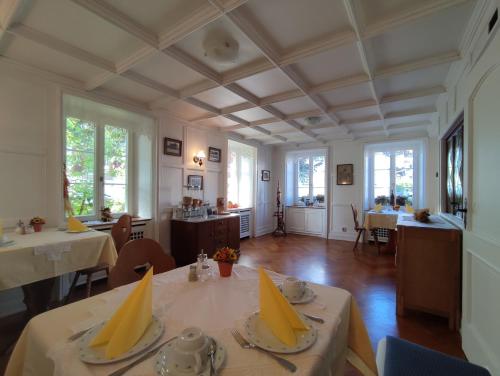 Posezení v ubytování Boutique-Hotel Krone