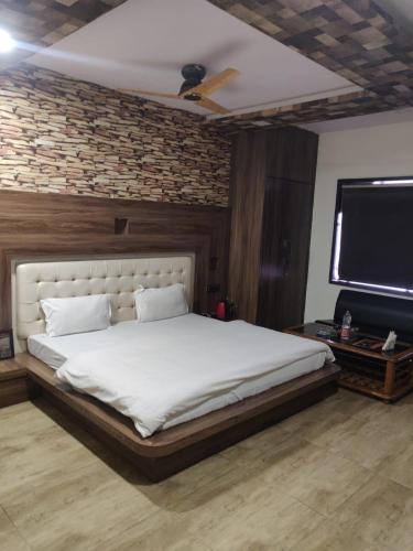 TheJewelHotelにあるベッド