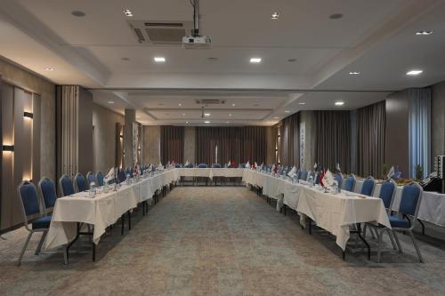 Konferenční prostory v ubytování Rawda Resort Hotel Altinoluk